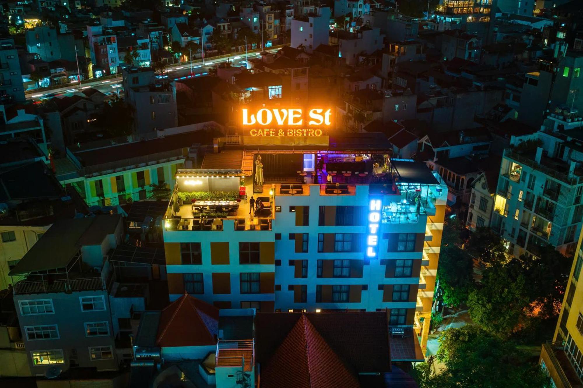 Love St - Hanoi Hotel Exteriör bild