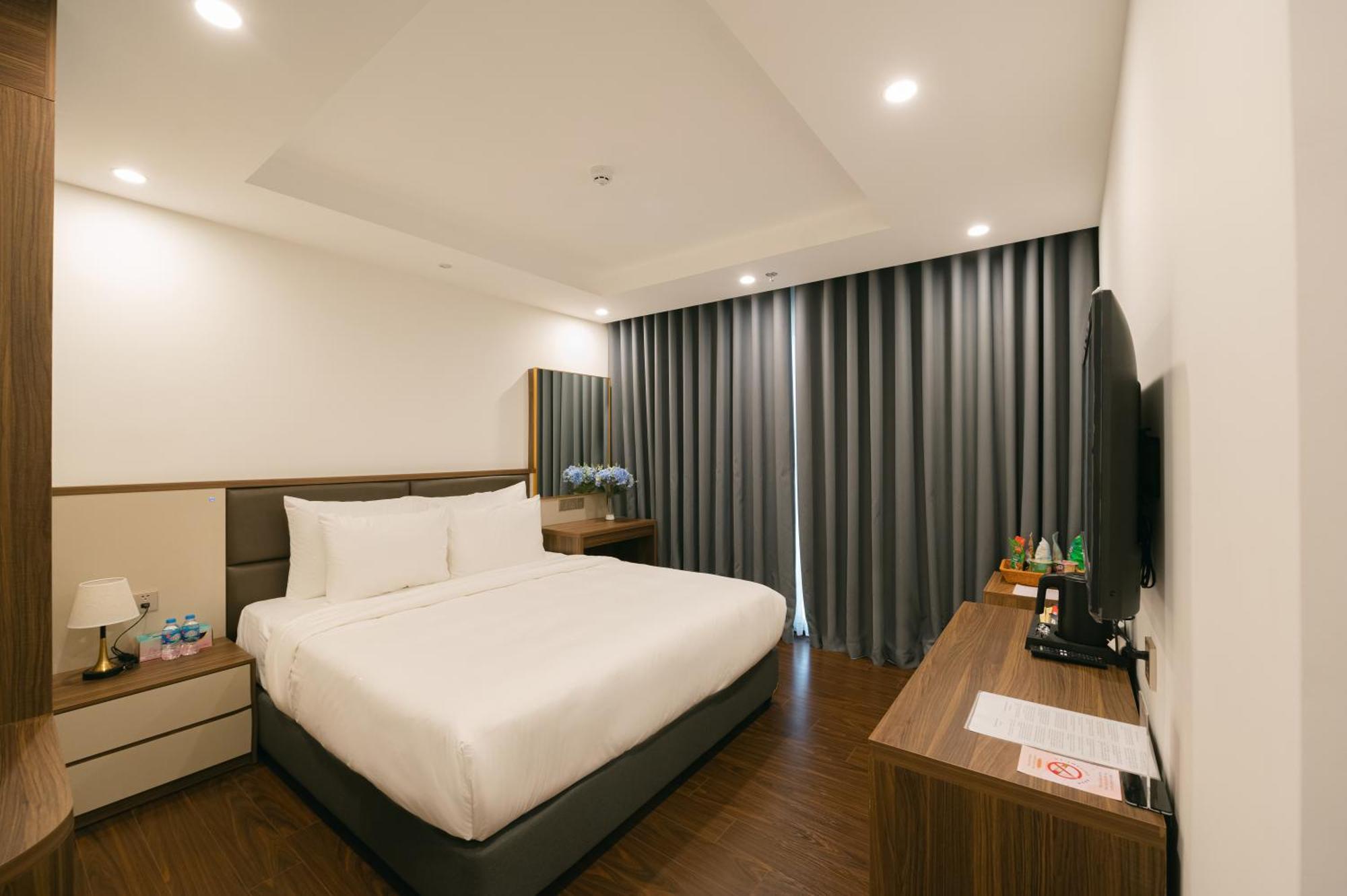 Love St - Hanoi Hotel Exteriör bild